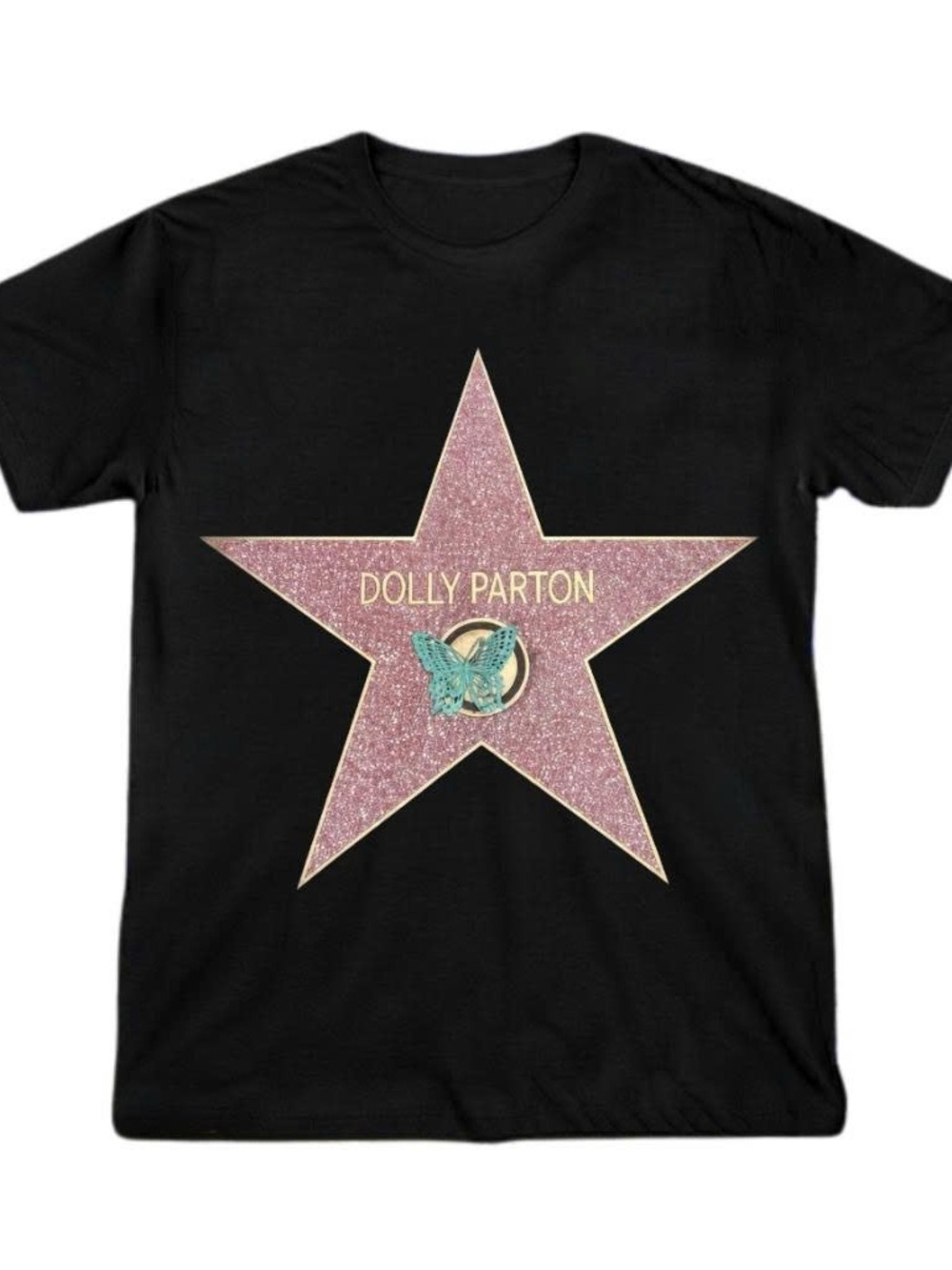 Dolly Parton’s New Star On The Hollywood Walk